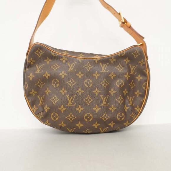 Louis Vuitton Monogram Croissant MM Shoulder Bag M51512 Brown Women's - Picture 11 of 11